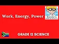 Grade 12 work energy and power Pendulum question