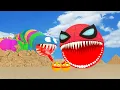MS PACMAN VS SPIDER PACMAN VS ZONA CACING IO IN THE PRINCIPLE