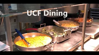 UCF - University of Central Florida Dining Options