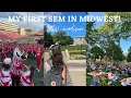 VLOG My new life in College ft UW-Madison recap