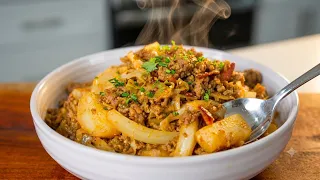 VIRAL Dirty Cabbage Recipe | Better Than I Expected!
