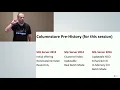Columnstore Indexes in 2017-2019 - Niko Neugebauer