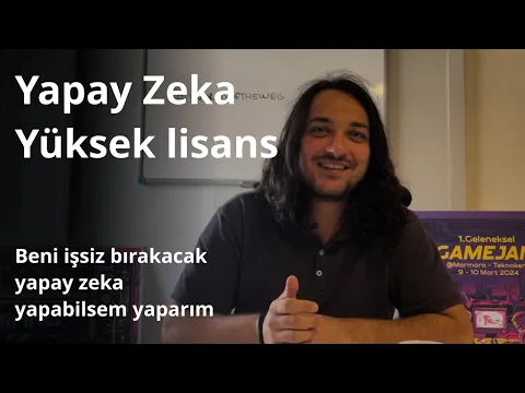 Yapay Zeka Yüksek Lisans Programı