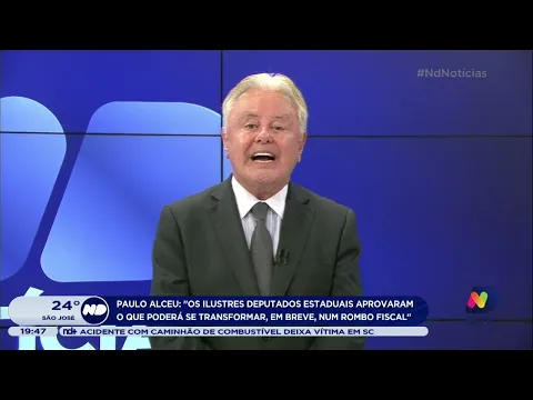 Paulo Alceu comenta "pacotaço" na Alesc