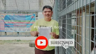 Love poetry by a PDL Tula Para kay mahal Valencia City Jail Male Dorm Valentines day 2023