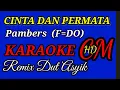 Download Lagu CINTA DAN PERMATA   PAMBERS KARAOKE,REMIX DUT ASYIK