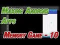 Making Android Apps - 10