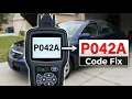 How To Fix P042A Code - P042A Catalyst Temperature Sensor Bank 1