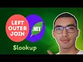 MongoDB Left Outer Join lookup NET 8 LINQ C