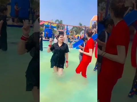 Masti Time🫶😍#haryanvi #dance #family #masti #water #enjoyment #lifestyle #shortsfeed #viralshorts
