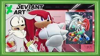 Silver Knuckles Visit Deviant Art - KNUCKLES X SILVER