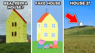 We Found ALL The Peppa Pig Houses - HERE'S The BEST One!