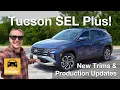 2026 Hyundai Tucson Production Updates New Trims