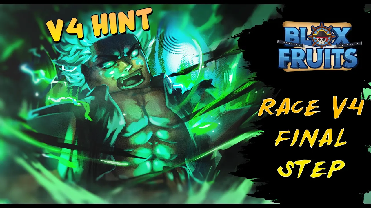 [GUIDE] RACE V4 PUZZLE FINAL STEP | Blox Fruits