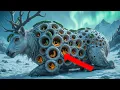 Download Lagu Rescue Team Saves Mysterious White Reindeer Covered in Strange Insects | Real Arctic Rescue Story 🦌