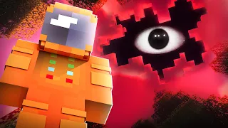 O CÉU DO MINECRAFT ESCONDE UM SEGREDO BIZARRO!!