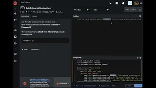 codewars python Basic Training Add item to an Array