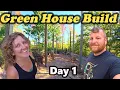 Download Lagu Tough Start On Our Big Plans– Breaking Ground on Our Off-Grid Greenhouse