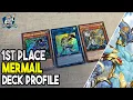 Atlantean Mermail 1st Place Yu-Gi-Oh Deck Profile