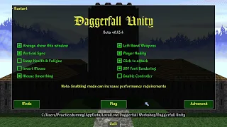 How To Install And Mod Daggerfall Unity