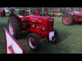 Glory Days Tractor Show Part 1 The Show