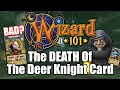 The DEATH Of Deer Knight in Wizard101