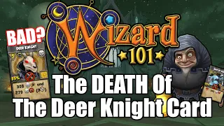 The DEATH Of Deer Knight in Wizard101