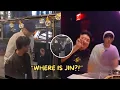 Download Lagu LEGER in rep en roer! Jungkook en Bang Si-hyuk gespot in een chique restaurant – maar waar is Jin?