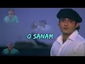 Lagu O Sanam Lofi Song | Lucky Ali | SD Music Boss | Bollywood Lofi - Slowed + Reverb