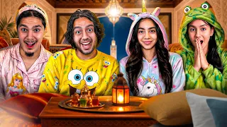 SOIRÉE PYJAMA AVEC NOS SOEURS DANS LA VILLA AU MAROC ! (Comme à l’ancienne mdr)