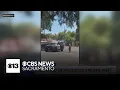 shows suspect stealing Sacramento police vehicle before leading multi-city chase