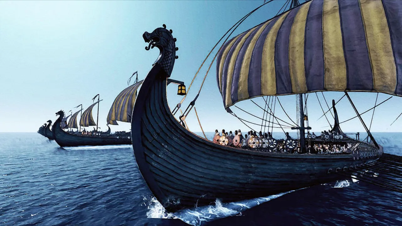 Drums of Drakkar vikings and medieval music (at maximum volume) Drums of Drakkar vikings and medieval music (at maximum volume)