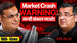 The Art of Surviving a Market Crash | Stocks Vs Mutual Funds, IPO and F&O | Aunali Rupani | SKP EP80