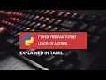 Python Program to Find the Length of String Tamil