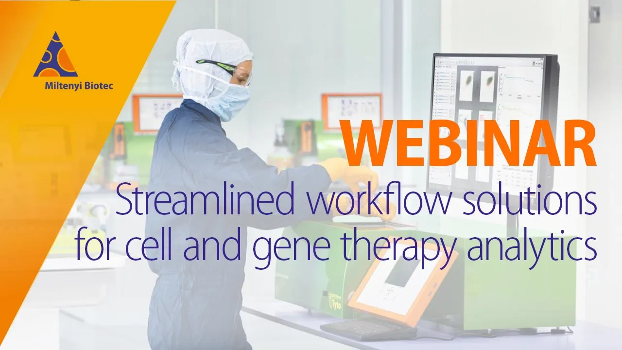 Monitoring of circulating CAR T cells [WEBINAR]