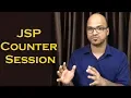 JSP Hit Counter using Session and Application Implicit Object Example