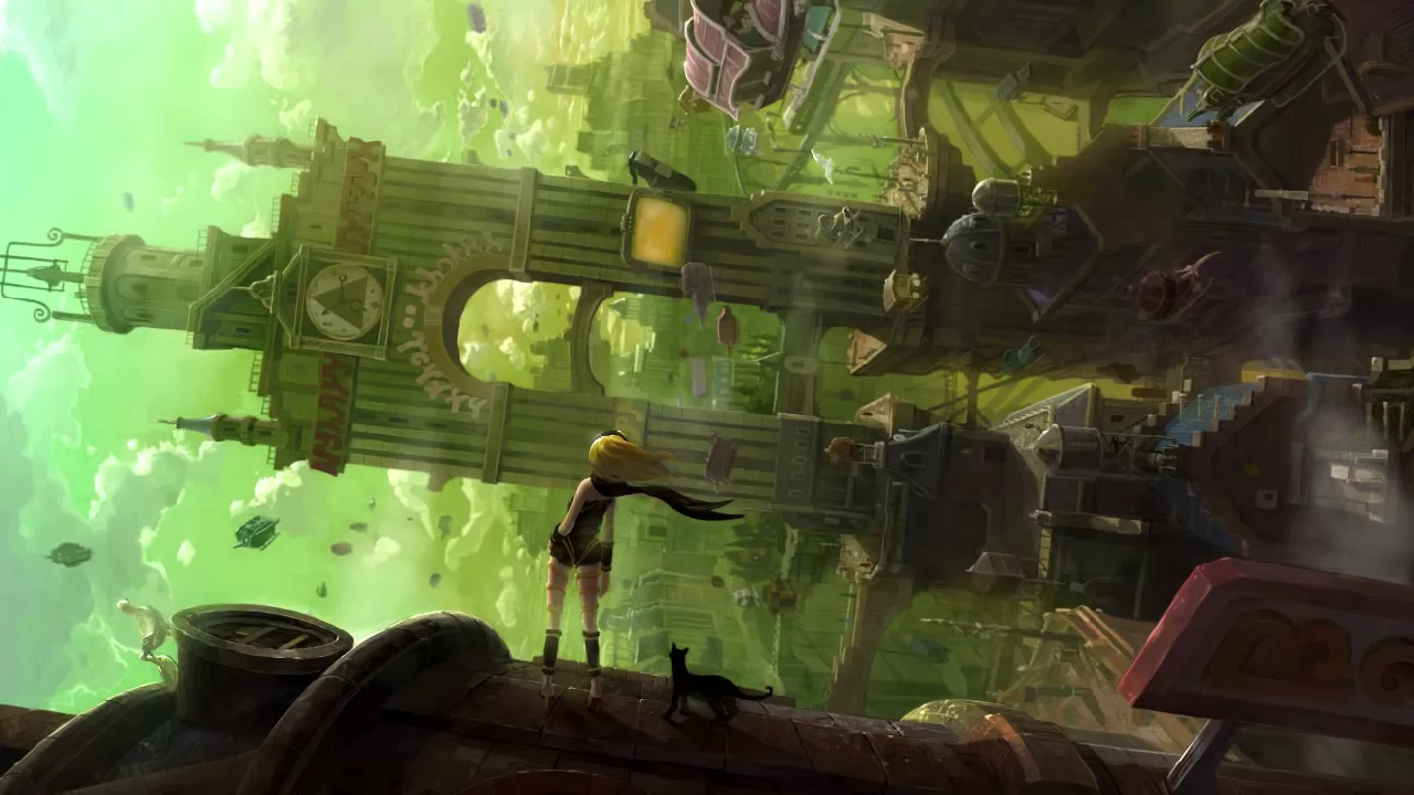 Gravity Rush OST - Douse Shinundakara