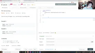 912 Sort an Array Using Quicksort - Daily Leetcode Day 18