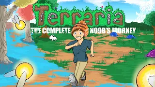 How a Noob Beat Terraria WITHOUT the Wiki The Movie