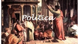 POLÍTICA - AULA 1 - O SURGIMENTO DA POLÍTICA