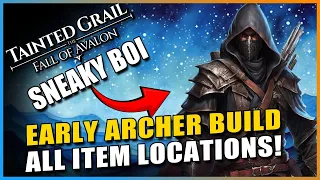 BUSTED S-TIER Archer Build To CRUSH Tainted Grail The Fall of Avalon Item Bow Locations