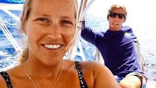 The Joys of LIVING ON A BOAT😖🤗//Maintenance and Tarpon Fishing