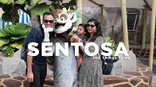 Download Top 10 Things to do in Sentosa Singapore [ Step by step guide to travel Sentosa] MP3