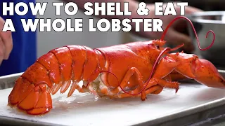 How to Shell and Eat A Whole Lobster Serious Eats
