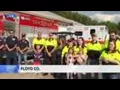 Stop 8 Floyd County - Jeff at Floyd Rescue Squad