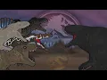 Download Lagu D-Rex Vs T-Rex, Spinosauraus, Indominus Rex, Giganotosauraus | Jurassic World Rebirth Animation |