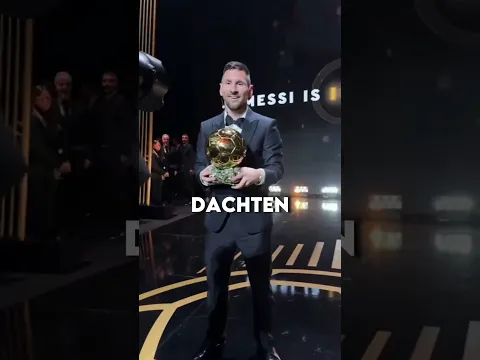 Hat der Ballon d'Or den Sieger verraten? 😱❤️