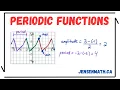 Periodic Functions full lesson math 11 jensenmath ca