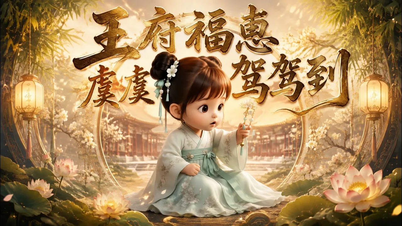 王府福崽,虞虞驾到