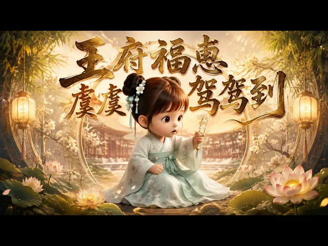 王府福崽,虞虞驾到